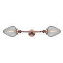 Innovations Lighting Geneseo 2 Light Bath Vanity Light Part Of The Franklin Restoration Collection 208L-AC-G165