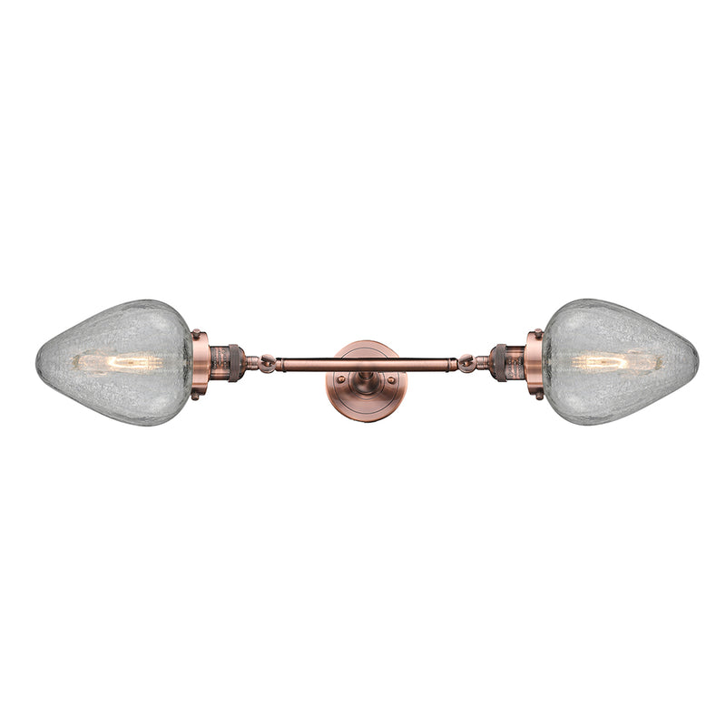 Innovations Lighting Geneseo 2 Light Bath Vanity Light Part Of The Franklin Restoration Collection 208L-AC-G165