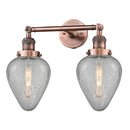Innovations Lighting Geneseo 2 Light Bath Vanity Light Part Of The Franklin Restoration Collection 208L-AC-G165-LED