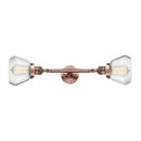 Innovations Lighting Fulton 2 Light Bath Vanity Light Part Of The Franklin Restoration Collection 208L-AC-G172