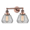 Innovations Lighting Fulton 2 Light Bath Vanity Light Part Of The Franklin Restoration Collection 208L-AC-G172