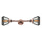 Innovations Lighting Fulton 2 Light Bath Vanity Light Part Of The Franklin Restoration Collection 208L-AC-G173-LED