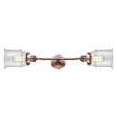 Innovations Lighting Canton 2 Light Bath Vanity Light Part Of The Franklin Restoration Collection 208L-AC-G182-LED