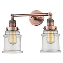 Innovations Lighting Canton 2 Light Bath Vanity Light Part Of The Franklin Restoration Collection 208L-AC-G182-LED