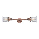 Innovations Lighting Small Canton 2 Light Bath Vanity Light Part Of The Franklin Restoration Collection 208L-AC-G184S