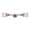 Innovations Lighting Small Canton 2 Light Bath Vanity Light Part Of The Franklin Restoration Collection 208L-AC-G184S