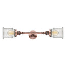 Innovations Lighting Canton 2 Light Bath Vanity Light Part Of The Franklin Restoration Collection 208L-AC-G184-LED