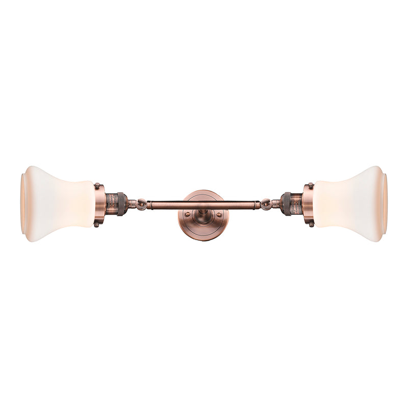 Innovations Lighting Bellmont 2 Light Bath Vanity Light Part Of The Franklin Restoration Collection 208L-AC-G191