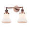 Innovations Lighting Bellmont 2 Light Bath Vanity Light Part Of The Franklin Restoration Collection 208L-AC-G191