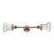 Innovations Lighting Bellmont 2 Light Bath Vanity Light Part Of The Franklin Restoration Collection 208L-AC-G194