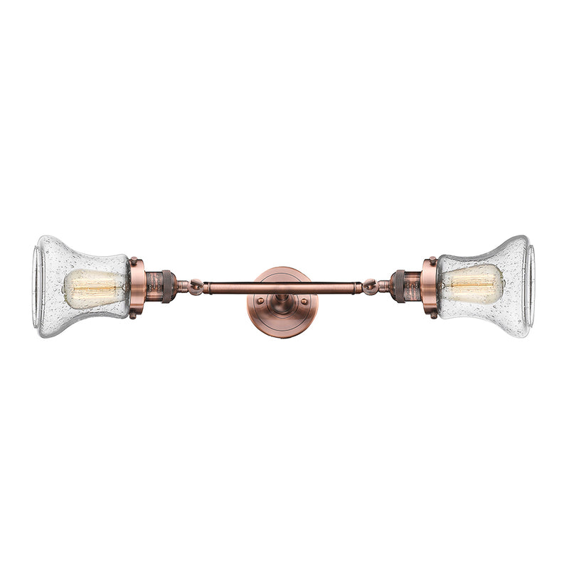 Innovations Lighting Bellmont 2 Light Bath Vanity Light Part Of The Franklin Restoration Collection 208L-AC-G194