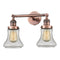 Innovations Lighting Bellmont 2 Light Bath Vanity Light Part Of The Franklin Restoration Collection 208L-AC-G194