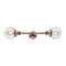 Innovations Lighting Beacon 2 Light 6" Bath Vanity Light 208L-AC-G204-6