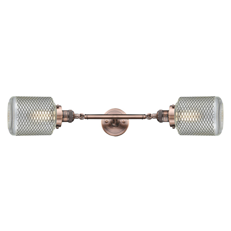 Innovations Lighting Stanton 2 Light Bath Vanity Light Part Of The Franklin Restoration Collection 208L-AC-G262