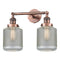 Innovations Lighting Stanton 2 Light Bath Vanity Light Part Of The Franklin Restoration Collection 208L-AC-G262