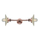 Innovations Lighting Halophane 2 Light Bath Vanity Light Part Of The Franklin Restoration Collection 208L-AC-G2