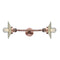 Innovations Lighting Halophane 2 Light Bath Vanity Light Part Of The Franklin Restoration Collection 208L-AC-G2