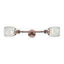 Innovations Lighting Colton 2 Light Bath Vanity Light Part Of The Franklin Restoration Collection 208L-AC-G302