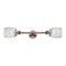 Innovations Lighting Colton 2 Light Bath Vanity Light Part Of The Franklin Restoration Collection 208L-AC-G302