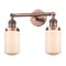Innovations Lighting Dover 2 Light Bath Vanity Light Part Of The Franklin Restoration Collection 208L-AC-G311