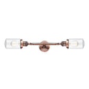 Innovations Lighting Dover 2 Light Bath Vanity Light Part Of The Franklin Restoration Collection 208L-AC-G312