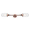 Innovations Lighting Dover 2 Light Bath Vanity Light Part Of The Franklin Restoration Collection 208L-AC-G314-LED