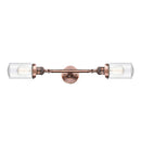 Innovations Lighting Dover 2 Light Bath Vanity Light Part Of The Franklin Restoration Collection 208L-AC-G314