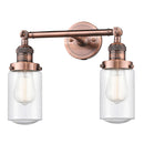 Innovations Lighting Dover 2 Light Bath Vanity Light Part Of The Franklin Restoration Collection 208L-AC-G314