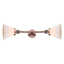 Innovations Lighting Large Cone 2 Light Bath Vanity Light Part Of The Franklin Restoration Collection 208L-AC-G41
