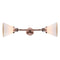 Innovations Lighting Large Cone 2 Light Bath Vanity Light Part Of The Franklin Restoration Collection 208L-AC-G41