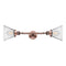 Innovations Lighting Large Cone 2 Light Bath Vanity Light Part Of The Franklin Restoration Collection 208L-AC-G42-LED