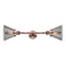 Innovations Lighting Large Cone 2 Light Bath Vanity Light Part Of The Franklin Restoration Collection 208L-AC-G43-LED