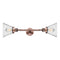 Innovations Lighting Large Cone 2 Light Bath Vanity Light Part Of The Franklin Restoration Collection 208L-AC-G44-LED
