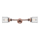 Innovations Lighting Small Bell 2 Light Bath Vanity Light Part Of The Franklin Restoration Collection 208L-AC-G52-LED