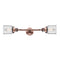 Innovations Lighting Small Bell 2 Light Bath Vanity Light Part Of The Franklin Restoration Collection 208L-AC-G52