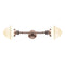 Innovations Lighting Small Oxford 2 Light Bath Vanity Light Part Of The Franklin Restoration Collection 208L-AC-G531