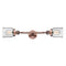 Innovations Lighting Small Bell 2 Light Bath Vanity Light Part Of The Franklin Restoration Collection 208L-AC-G54-LED