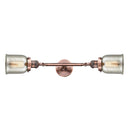 Innovations Lighting Small Bell 2 Light Bath Vanity Light Part Of The Franklin Restoration Collection 208L-AC-G58