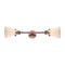 Innovations Lighting Small Cone 2 Light Bath Vanity Light Part Of The Franklin Restoration Collection 208L-AC-G61-LED