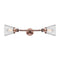 Innovations Lighting Small Cone 2 Light Bath Vanity Light Part Of The Franklin Restoration Collection 208L-AC-G62