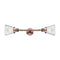 Innovations Lighting Small Cone 2 Light Bath Vanity Light Part Of The Franklin Restoration Collection 208L-AC-G64-LED