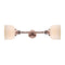 Innovations Lighting Large Bell 2 Light Bath Vanity Light Part Of The Franklin Restoration Collection 208L-AC-G71-LED