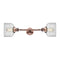Innovations Lighting Large Bell 2 Light Bath Vanity Light Part Of The Franklin Restoration Collection 208L-AC-G72-LED