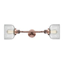 Innovations Lighting Large Bell 2 Light Bath Vanity Light Part Of The Franklin Restoration Collection 208L-AC-G72