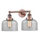 Innovations Lighting Large Bell 2 Light Bath Vanity Light Part Of The Franklin Restoration Collection 208L-AC-G72