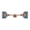 Innovations Lighting Large Bell 2 Light Bath Vanity Light Part Of The Franklin Restoration Collection 208L-AC-G73