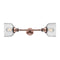 Innovations Lighting Large Bell 2 Light Bath Vanity Light Part Of The Franklin Restoration Collection 208L-AC-G74