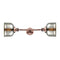 Innovations Lighting Large Bell 2 Light Bath Vanity Light Part Of The Franklin Restoration Collection 208L-AC-G78