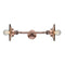 Innovations Lighting Railroad 2 Light Bath Vanity Light Part Of The Franklin Restoration Collection 208L-AC-M3