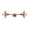 Innovations Lighting Railroad 2 Light Bath Vanity Light Part Of The Franklin Restoration Collection 208L-AC-M3-LED